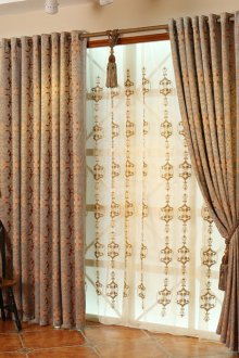 Κλασικές Κουρτίνες 2019