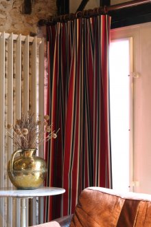 Ριγέ Κουρτίνες 2019