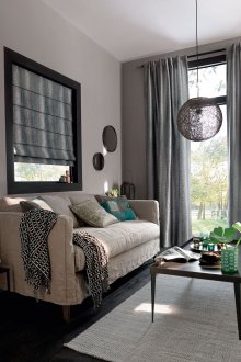 Κουρτίνες γκρι 2019