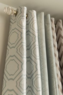 Κουρτίνες με σχέδιο 2019