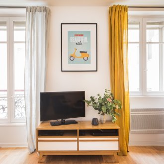 Κουρτίνες κίτρινο 2019