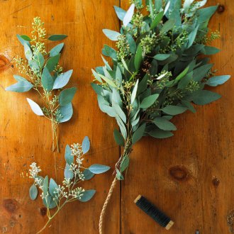 Σπιτική νέα γιρλάντα