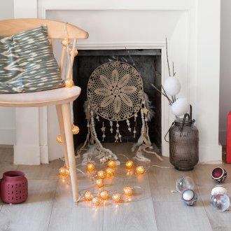 Διακοσμητική γιρλάντα για το νέο έτος