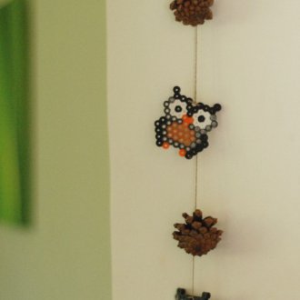 Παιδική γιρλάντα για το νέο έτος