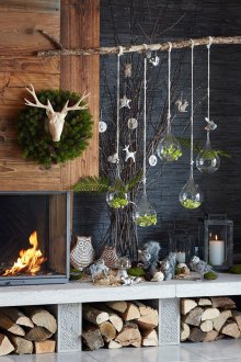 Γιορτή οικολογικού στυλ της Πρωτοχρονιάς