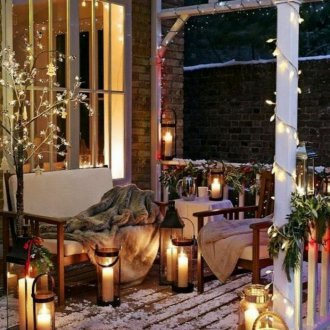 Ηλεκτρική γιρλάντα του νέου έτους