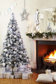 Νέα γιρλάντα τζάκι