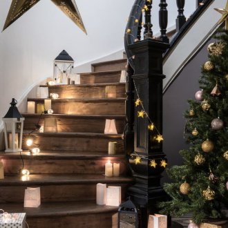 Γιρλάντα LED της Πρωτοχρονιάς