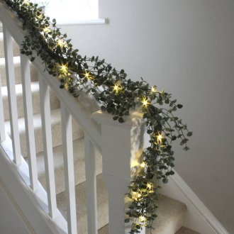 Γιρλάντα της Πρωτοχρονιάς των χόρτων