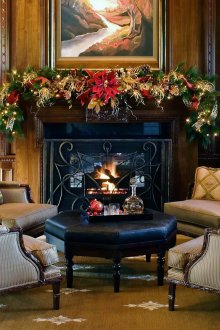 Κλασική γιρλάντα της Πρωτοχρονιάς