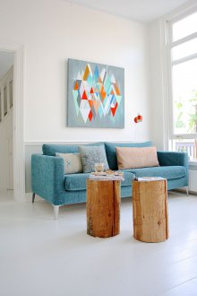 Διακοσμητικό πλαίσιο με γεωμετρικό σχέδιο