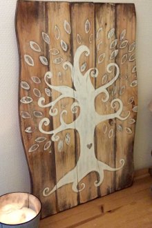 Διακοσμητικό πάνελ στο σαλόνι