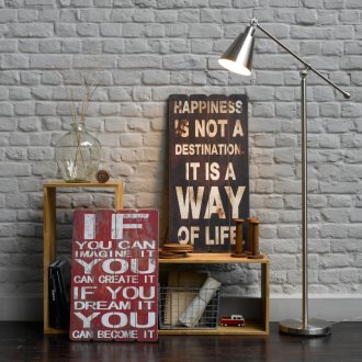 Διακοσμητικό πάνελ στο στυλ σοφίτας