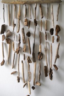 Διακοσμητικό πλαίσιο κρέμονται από ξύλο