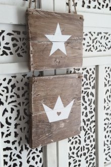 Ξύλινο διακοσμητικό πάνελ με εκτύπωση