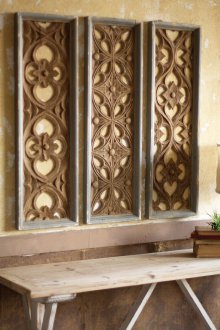 Διακοσμητικό ξύλινο πλαίσιο με το στυλ του shabby chic