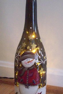 Μερική αποσύνδεση ενός μπουκαλιού σαμπάνιας