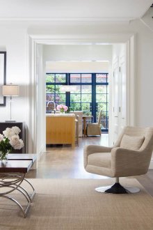 Μπεζ χρώμα στο εσωτερικό του σπιτιού