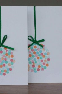 Πρωτοχρονιά κάρτα μινιμαλισμό