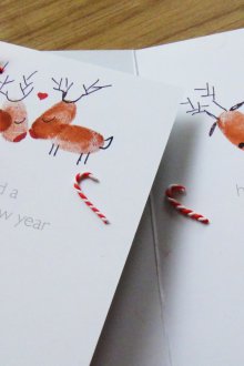 Πρωτοχρονιά κάρτα απλή