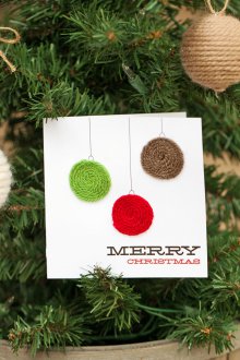 Πρωτοχρονιά κάρτα φωτεινό