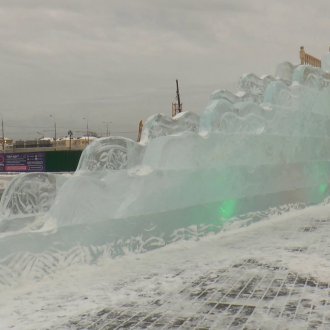 Σκαλιστό χιονοσανίδα