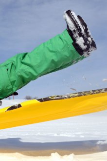 Διαφάνεια χιόνι για έλκηθρο