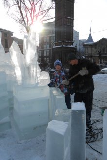 Κατασκευή χιονιού