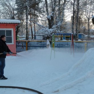 Πλήρωση γεμάτη χιόνι