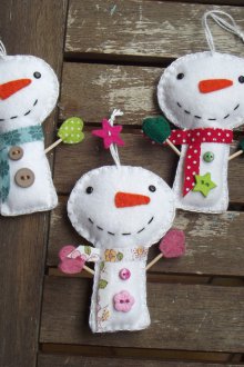 Πώς να κάνετε έναν αισθητή χιονάνθρωπο