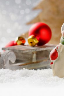 Πώς να φτιάξετε ένα ειδώλιο χιονάνθρωπο