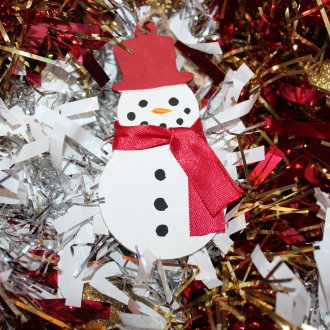 Πώς να κάνει ένα παιχνίδι χιονάνθρωπος