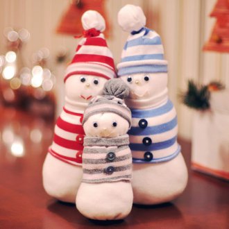 Πώς να κάνει έναν χιονάνθρωπο από μια κάλτσα