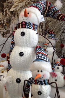 Πώς να κάνει έναν χιονάνθρωπο από φούτερ