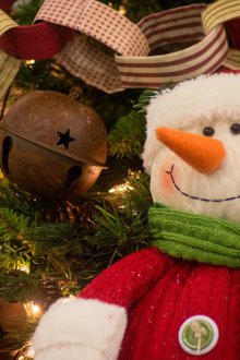 Πώς να φτιάξετε τον χιονάνθρωπο της Πρωτοχρονιάς