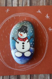 Πώς να φτιάξετε μια κάρτα με ένα χιονάνθρωπο