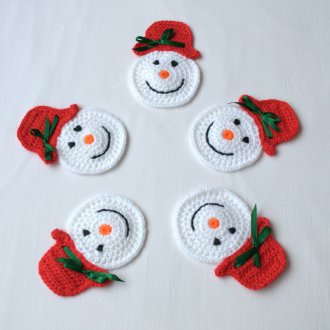 Πώς να κάνει έναν χιονάνθρωπο βελονάκι