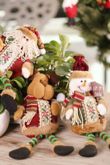 Ράψιμο ενός χιονάνθρωπου