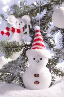 Γουρού χιονάνθρωπος