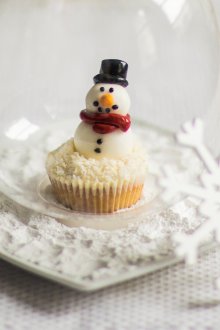 Βρώσιμο χιονάνθρωπο