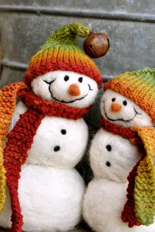 Πινακίδα χιονάνθρωπος