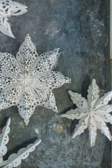 Ανοίξτε χαρτί χειροτεχνίας για το νέο έτος.