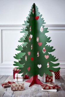 Χειροποίητα χαρτόνια για το νέο έτος