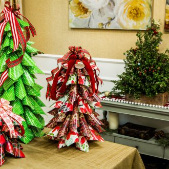 Χειροτεχνία από το χαρτί περιτυλίγματος για το νέο έτος