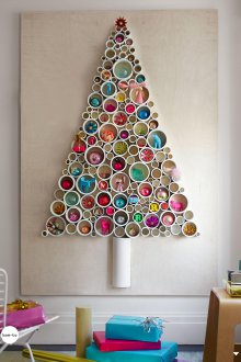 Πίνακας χαρτιού Πρωτοχρονιάς