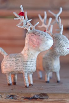 Χειροποίητο χαρτί για το νέο έτος