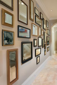 Καθρέπτες για τον αρχικό σχεδιασμό του διαδρόμου