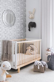 Στερεά παιδικό κρεβάτι