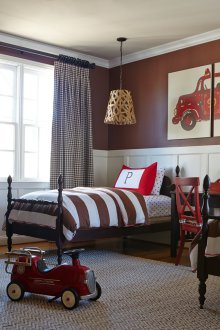 Παιδικό σκαλιστό από μασίφ ξύλο