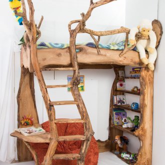 Μαζικό φυτώριο σε ρουστίκ ύφος